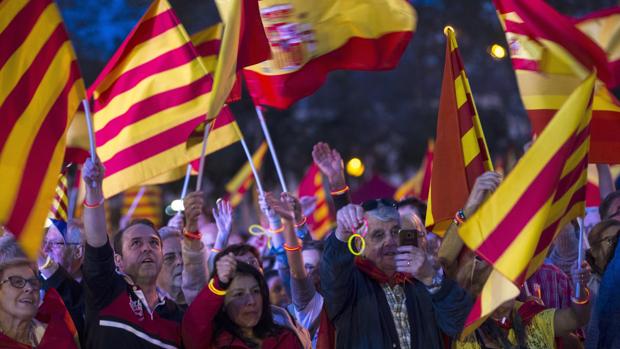 El acto, en el parque de Can Dragó, contó con unas 1.400 personas