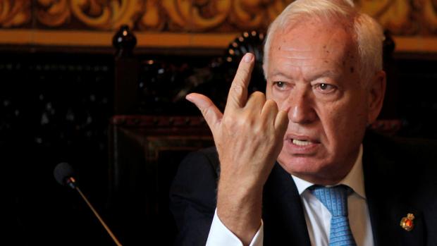 José Manuel García-Margallo, ministro de Exteriores en funciones