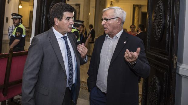 Ciudadanos acusa a Joan Ribó de «financiar el independentismo» con fondos públicos