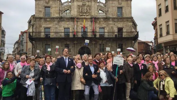 Encuentro de personas diagnosticadas de Cáncer de Mama en Astorga (León)