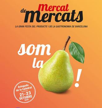 Una imagen de una edición anterior de "Mercat de mercats"