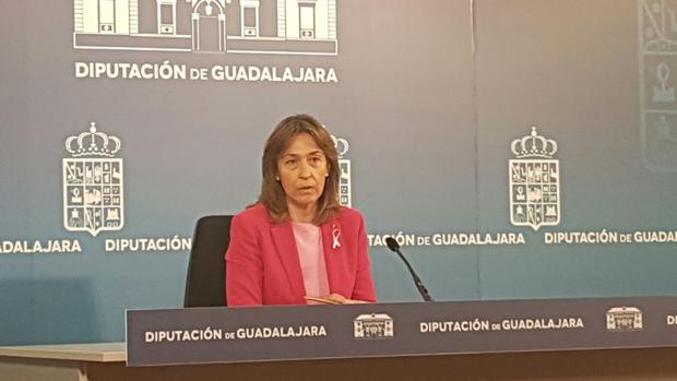 Ana Guarinos, vicepresidenta de la Diputación de Guadalajara