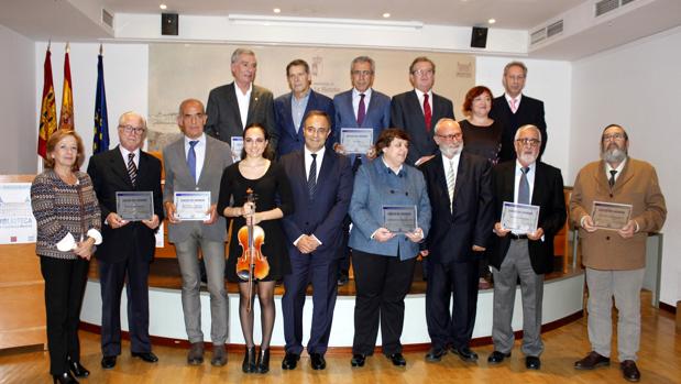 Los nuevos socios de honor de la Biblioteca de Castilla-La Mancha