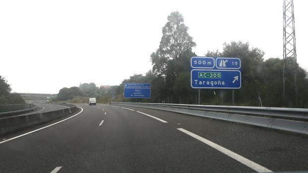 En la pequeña localidad de Taragoña se pierde la pista de la joven