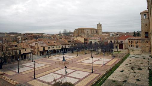 Panorámica de Berlanga de Duero