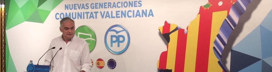 El portavoz del PP en el Parlamento Europeo, Esteban González Pons