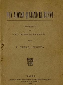 Don Alonso Quijano el Bueno (1922)