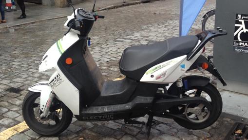 Más allá de Car2go: el «boom» de los segways o las motos eléctricas explota en Madrid