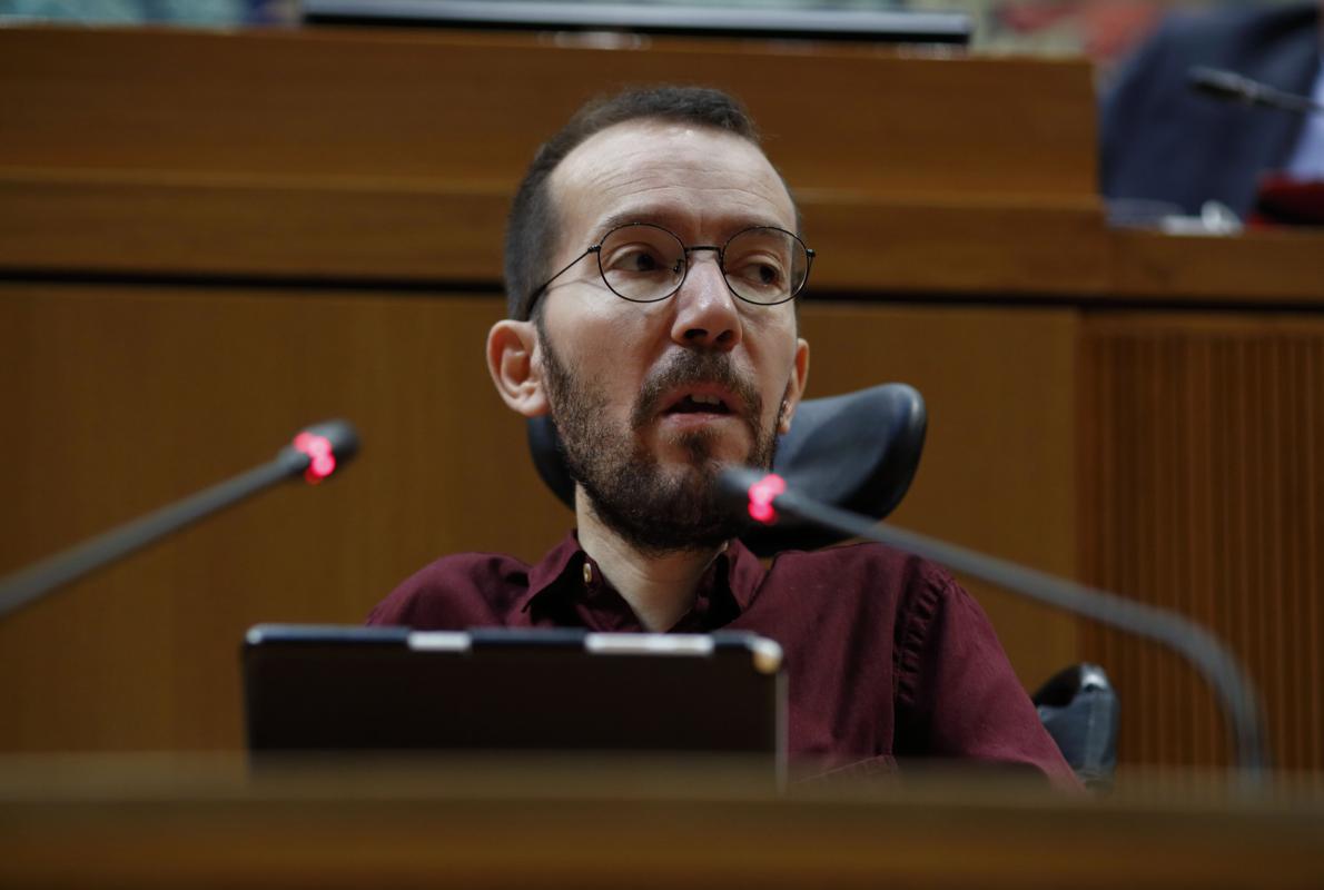 Pablo Echenique, líder de Podemos en Aragón y número 3 del partido a nivel nacional