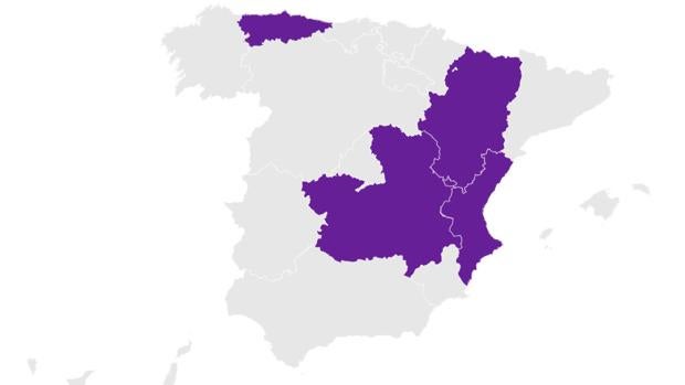 Los gobiernos del PSOE que amenaza con romper Podemos por su abstención