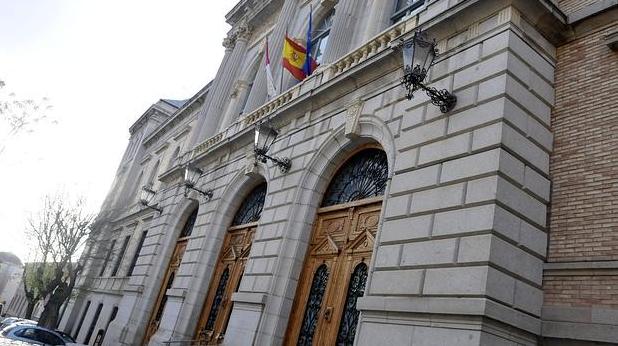 Fachada de la Diputación de Toledo