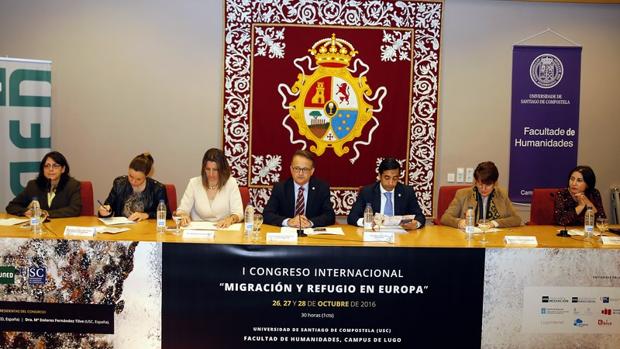 I Congreso Internacional «Migración y refugio en Europa», celebrada por la UNED y la USC en Lugo