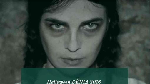 Cartel anunciador de la celebración dianense de Halloween