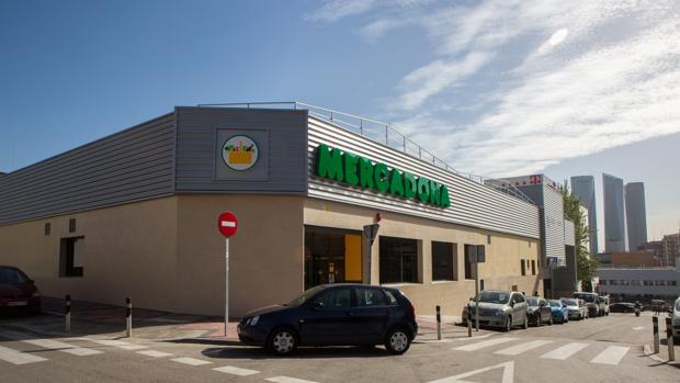 Imagen de la tienda de la calle de Herrera Oria en Madrid