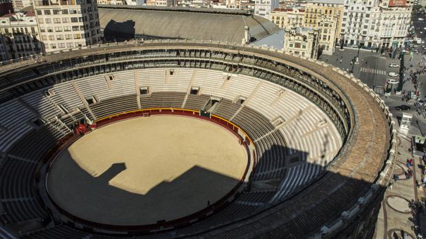 Imatge de la Plaça de Bous de València