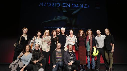 La «horizontalidad», la apuesta de Aída Gómez para Madrid en Danza