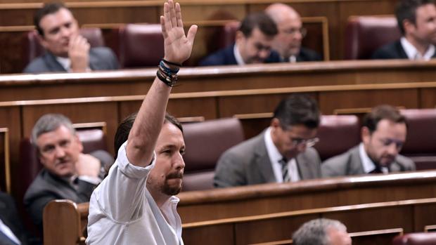 Pablo Iglesias, secretario general de Podemos