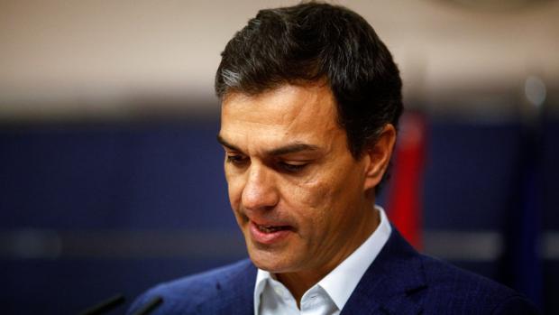 Pedro Sánchez, el pasado sábado