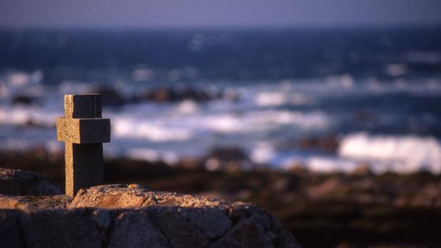 Cementerio de los Ingleses, en Camariñas