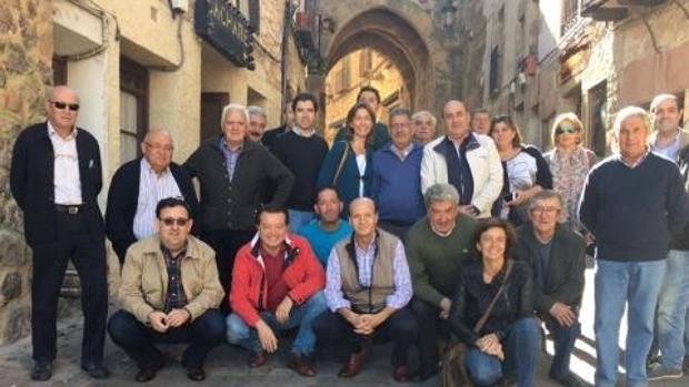 Alcaldes y concejales de la Sierra Norte se han reunido con responsables del PP en Atienza