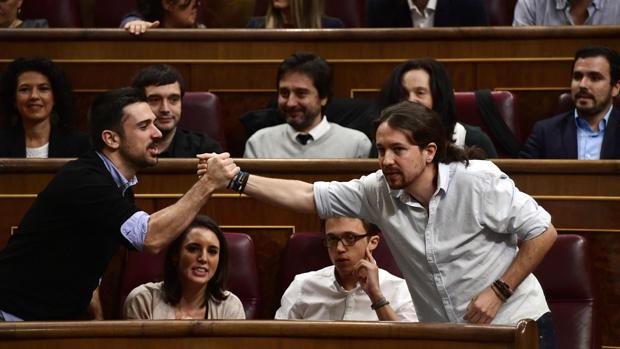 Iglesias, sobre Espinar: «Es un comportamiento perfectamente sujeto a la ética y al sentido común»