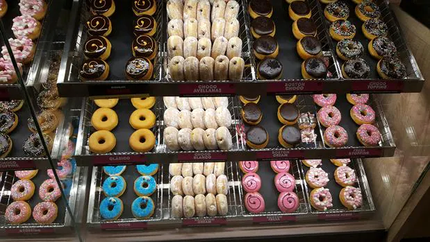 Imatge dels donuts del Dunkin' Coffee