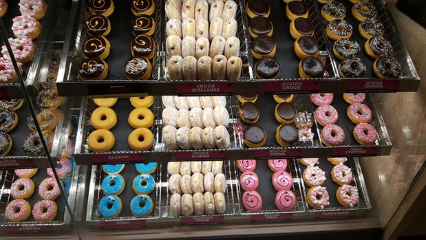 Imatge dels donuts del Dunkin' Coffee