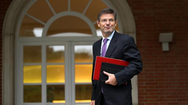 El ministro de Justicia, Rafael Catalá