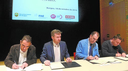 El Ayuntamiento de Burgos ya ha firmado dos acuerdos con sindicatos y patronal