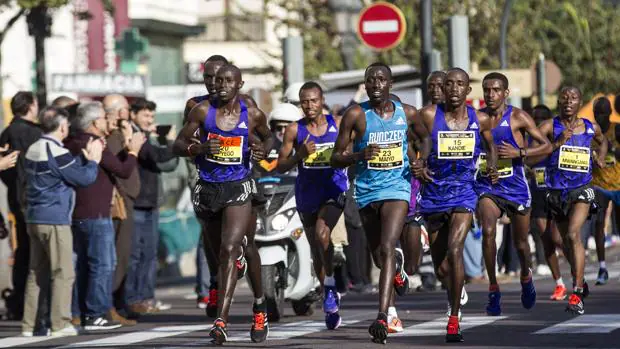 Imagen de la edición de 2015 del Maratón Valencia