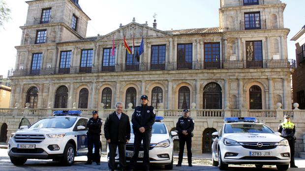 Los vehículos de la Policía Local de Toledo se suelen cambiar cada cuatro años