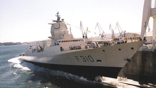 Fragata de la serie F-310, construida por Navantia para la Marina de Noruega. El contrato de las cinco embarcaciones ascendió a unos 1.100 millones