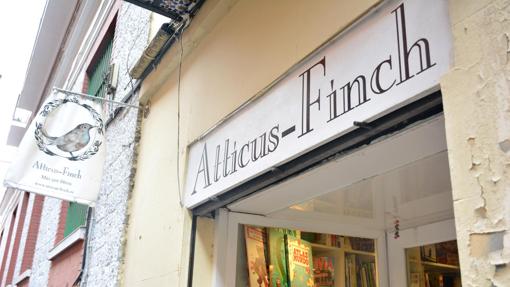 La pequeña y acogedora librería Atticus Finch, en la calle La Palma
