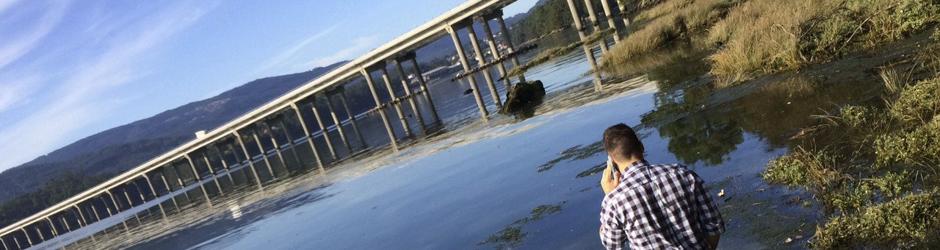 Puerto de Taragoña, en el que fue localizado el móvil de la muchacha