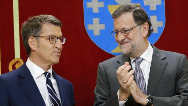 Feijóo toma posesión reivindicando ante Rajoy un nuevo modelo de financiación autonómica