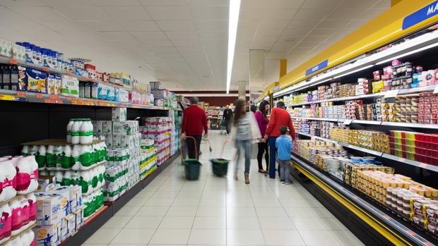 Imagen de archivo de un supermercado de Mercadona en Córdoba