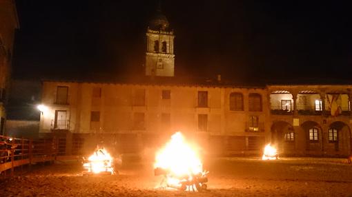 Un fuerte dispositivo de seguridad garantiza la celebración del Toro Jubilo