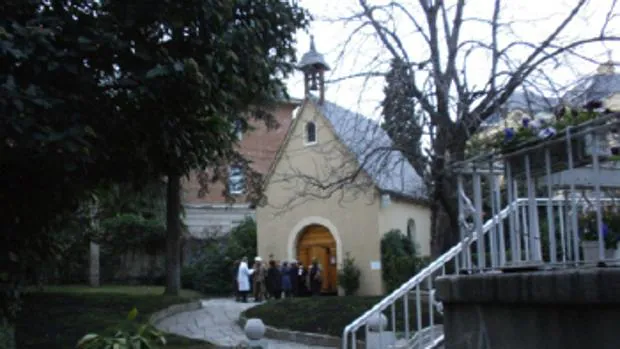 El santuario de Nuestra Señora de Schoenstatt en Madrid