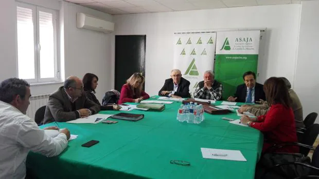 El comité regional de Asaja se ha reunido en Ciudad Real, presidido por Pedro Barato