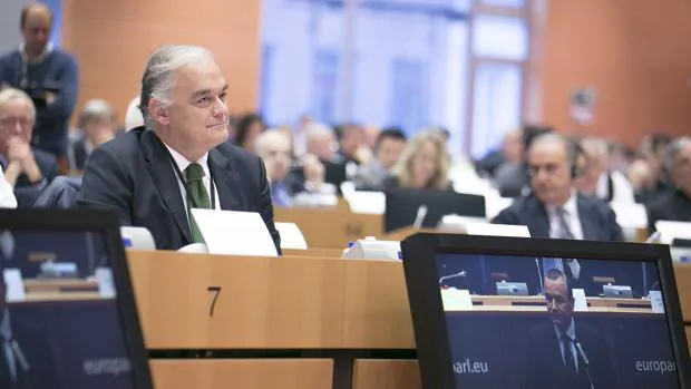 Imagen de González Pons en el Parlamento Europep