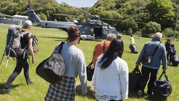 Ocho españoles esperan ser evacuados de Nueva Zelanda tras el terremoto