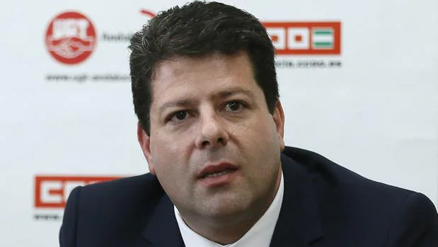 El ministro principal de Gibraltar, Fabián Picardo
