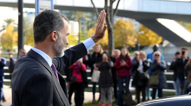 El Rey apela al espíritu «abierto» de los vascos para crear «una España mejor»