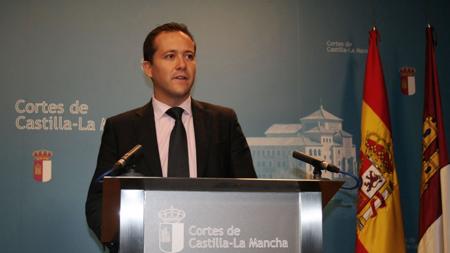 El diputado del PP, Carlos Velázquez