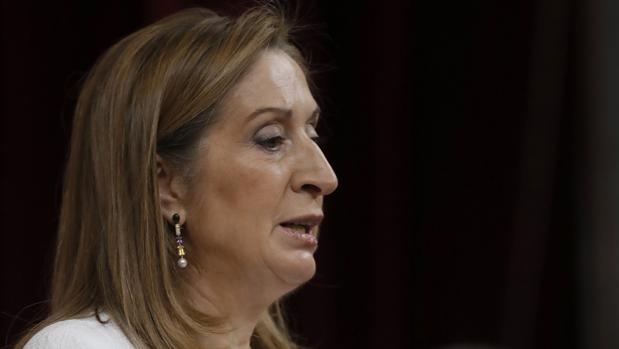 Ana Pastor asegura que Iglesias le dijo que le disgustó el despliegue de la bandera republicana en el Congreso