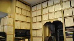 Cajas originales donde guardan los productos