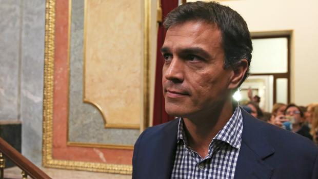 Pedro Sánchez, ex secretario general del PSOE