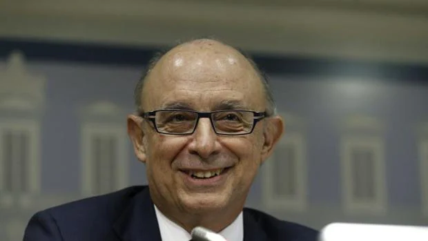 El ministro de Hacienda, Cristobal Montoro
