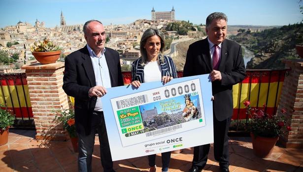 Toledo será la imagen del cupón de la ONCE del 2 de mayo