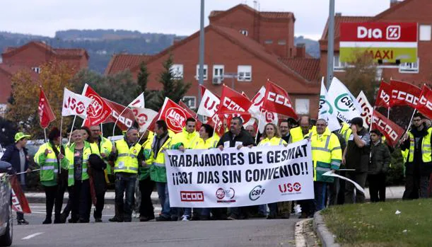 Trabajadores de Gesmat piden el desbloqueo de su convenio colectivo